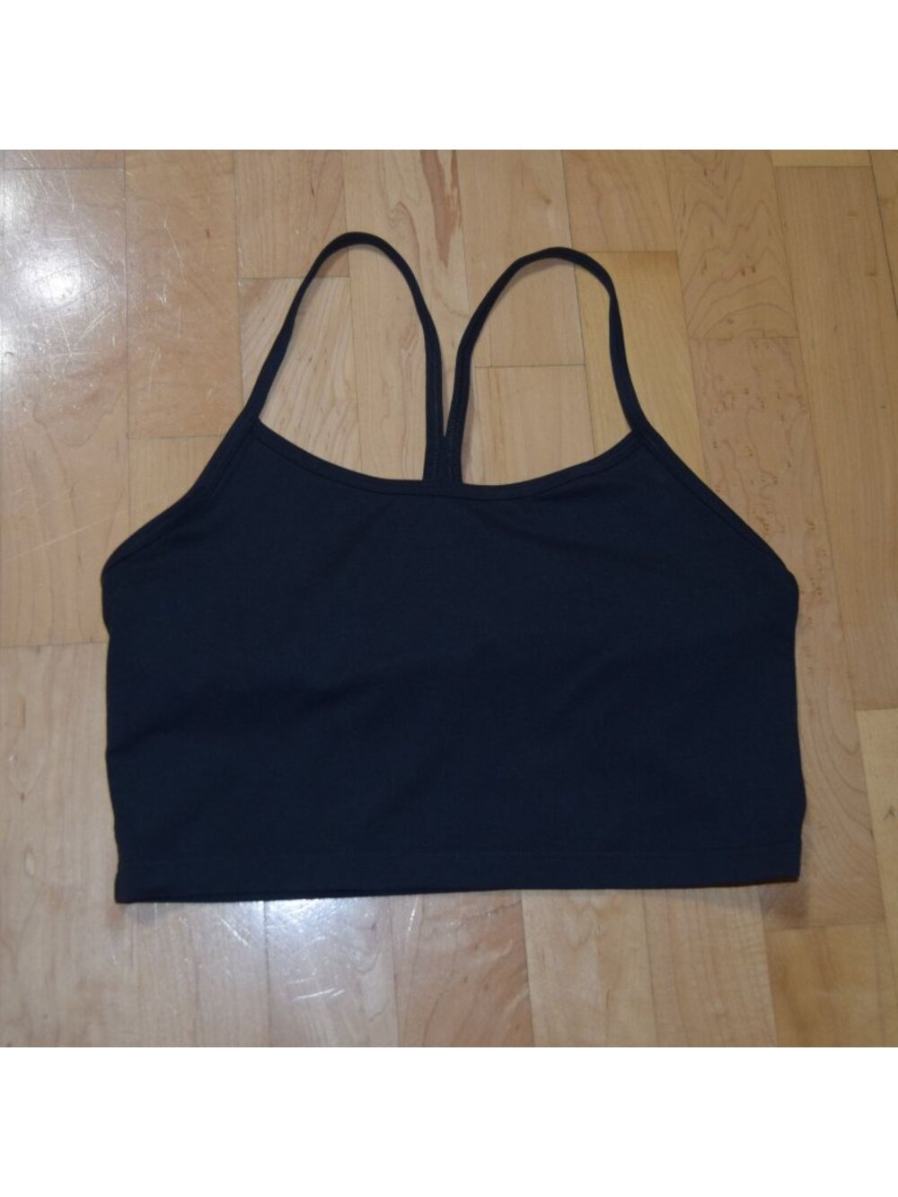 OFFLINE By Aerie Real Me Recharge Longline Cami Sports Bra Y-Back Sz S
